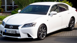 Lexus-GS-Car-Model